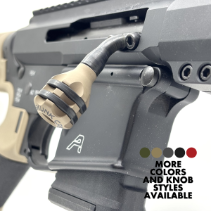 BCA /35 Bolt-Action Handle with Knob (Cold Blued Steel)