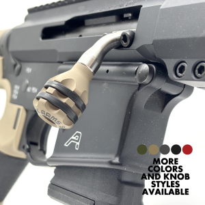 BCA /35 Bolt-Action Handle with Knob (Stainless Steel)