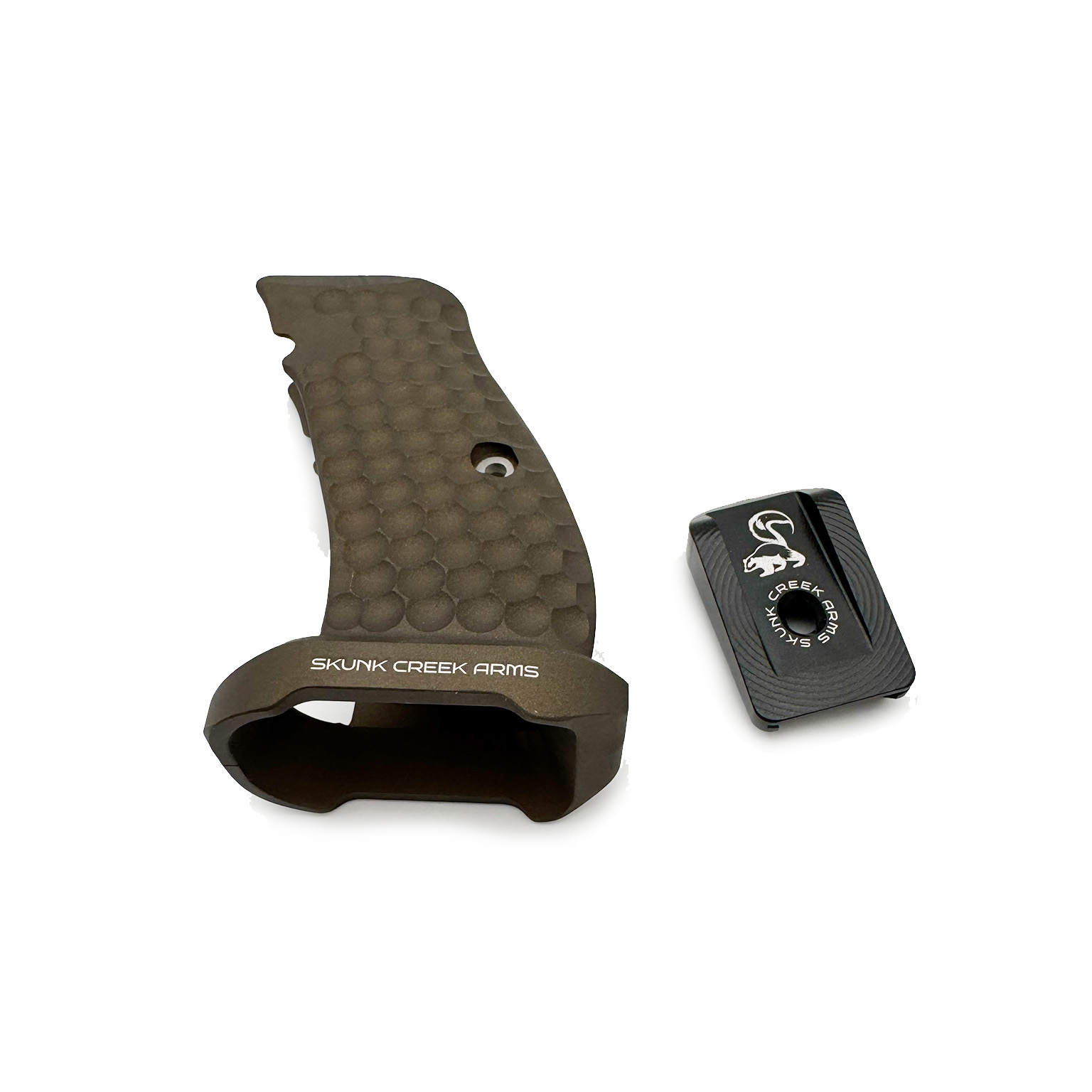 P01 Bronze Grip with Base