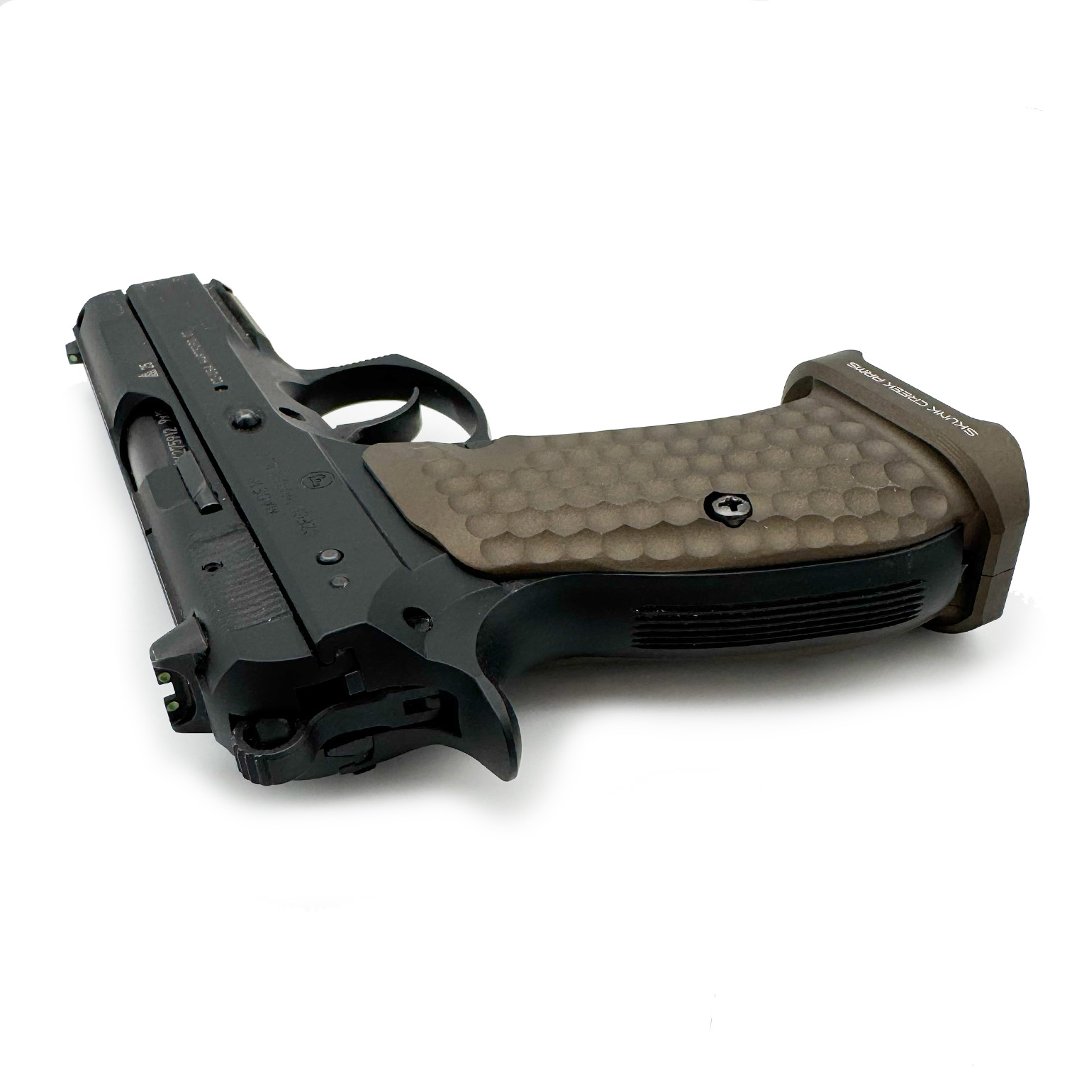 P01 Bronze Installed Back