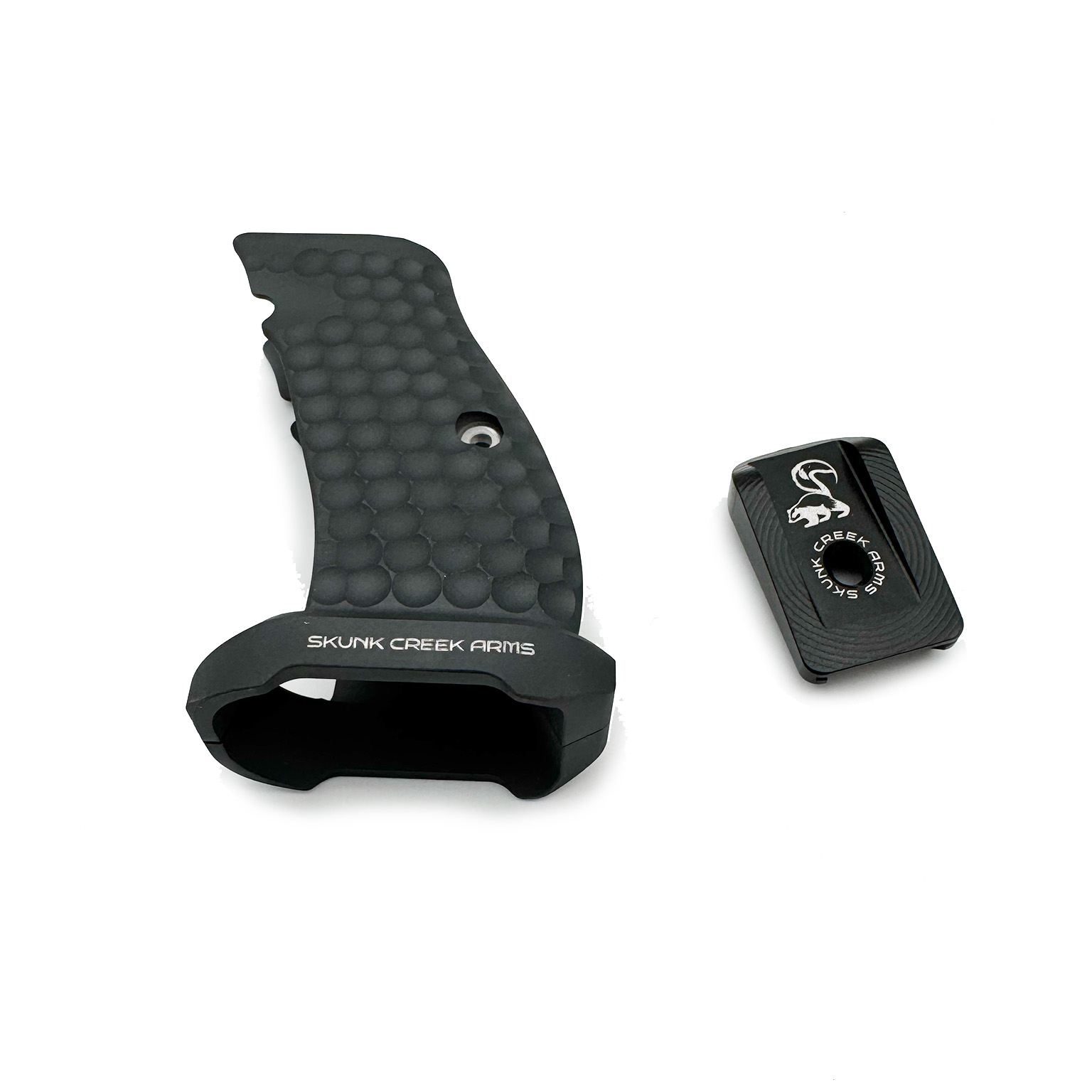 P01 Gray Grip with Base