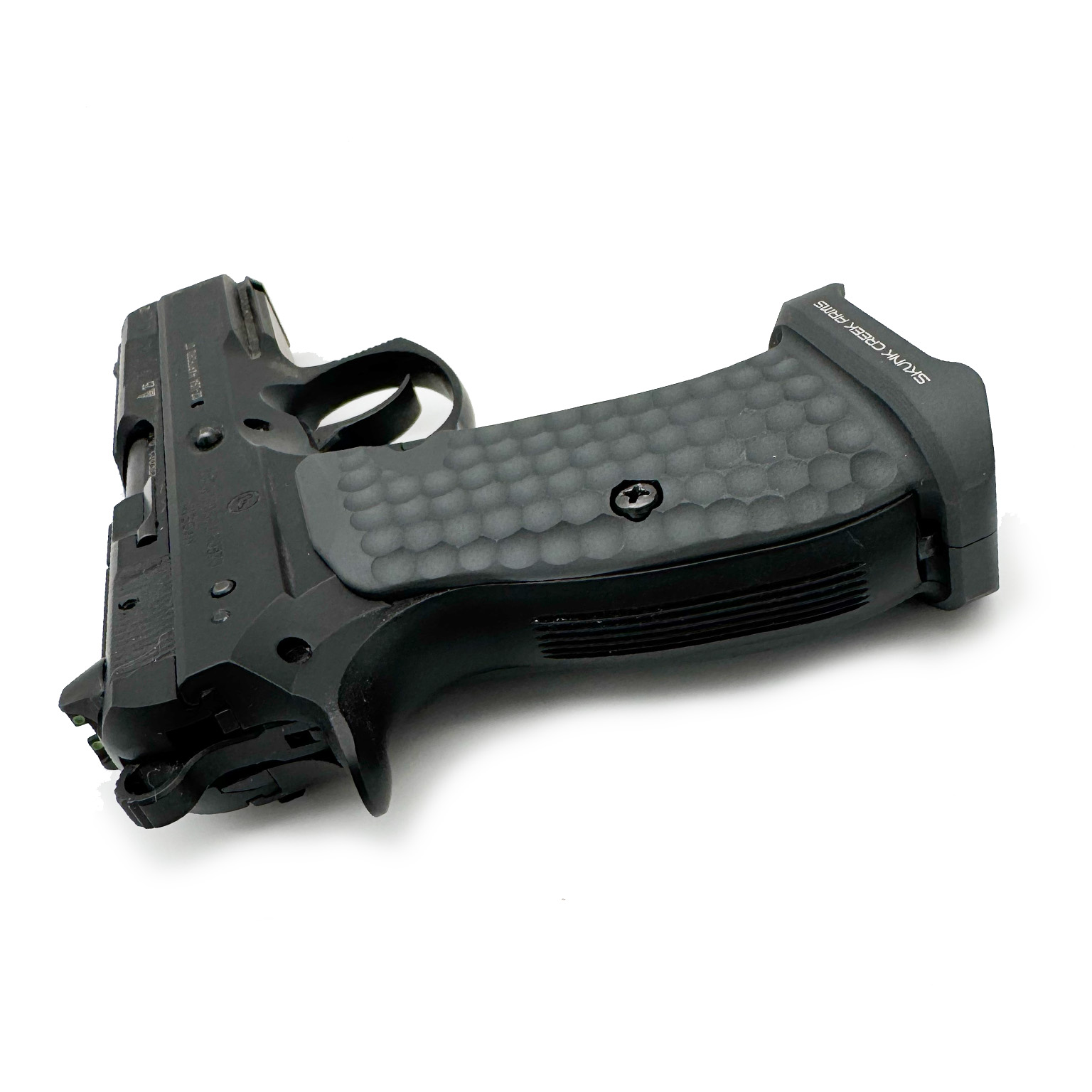 P01 Gray Installed Back