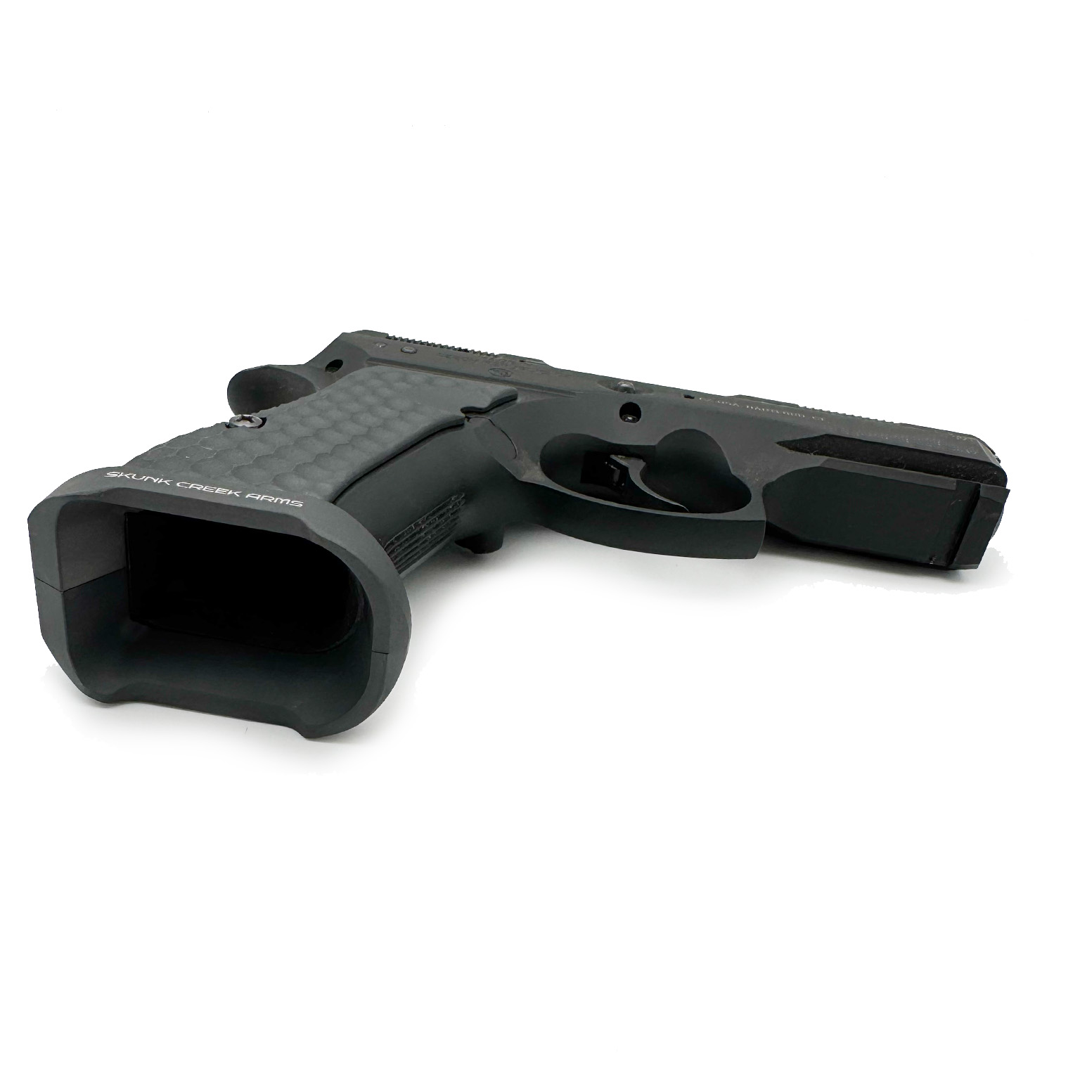 P01 Gray Installed Bottom