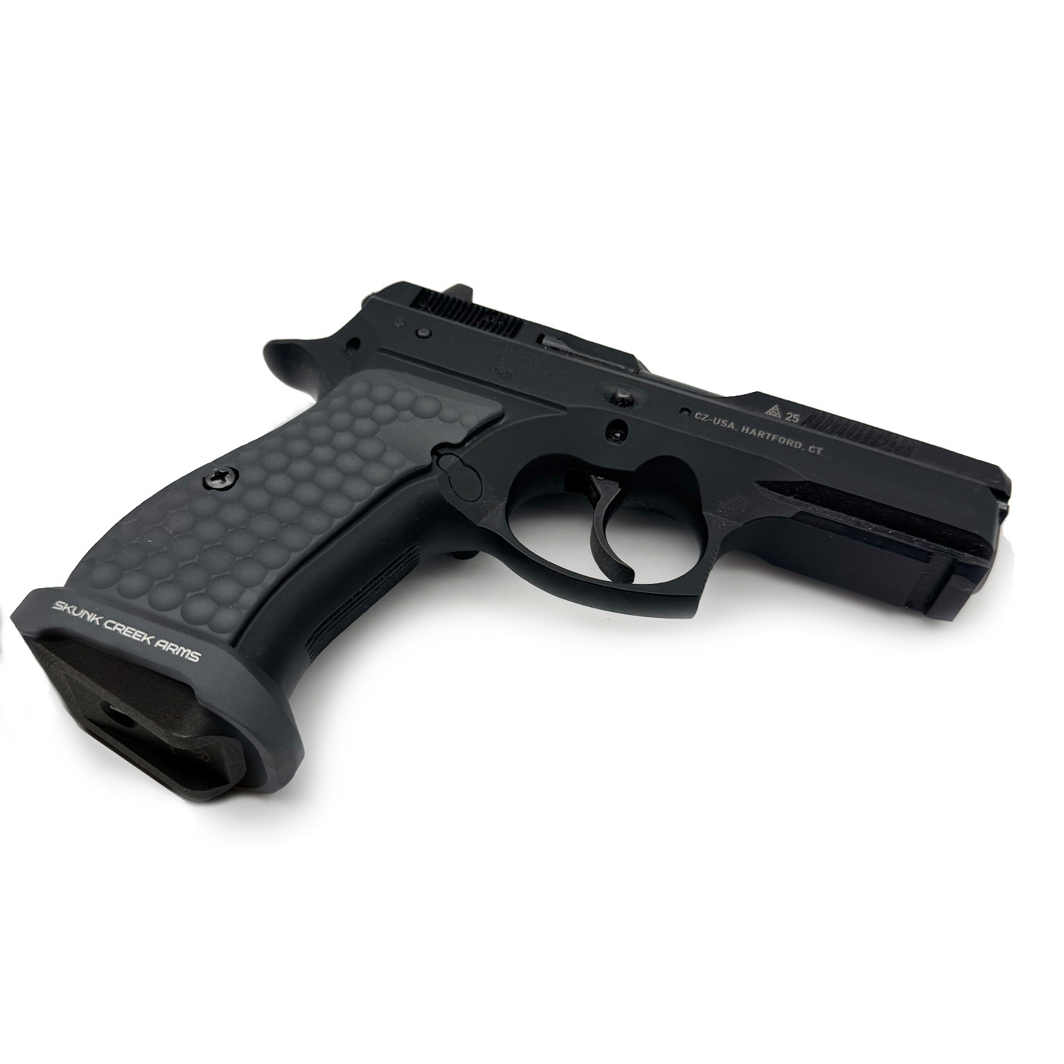 P01 Gray Installed Top with Mag